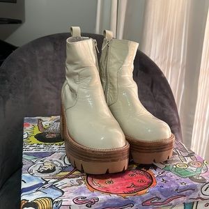 COPY - Jeffrey Campbell QUAVO Platform Boots